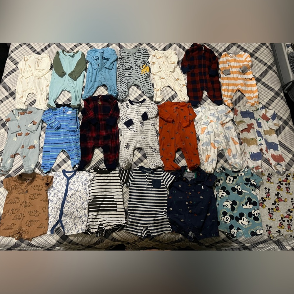 Baby boy clothes